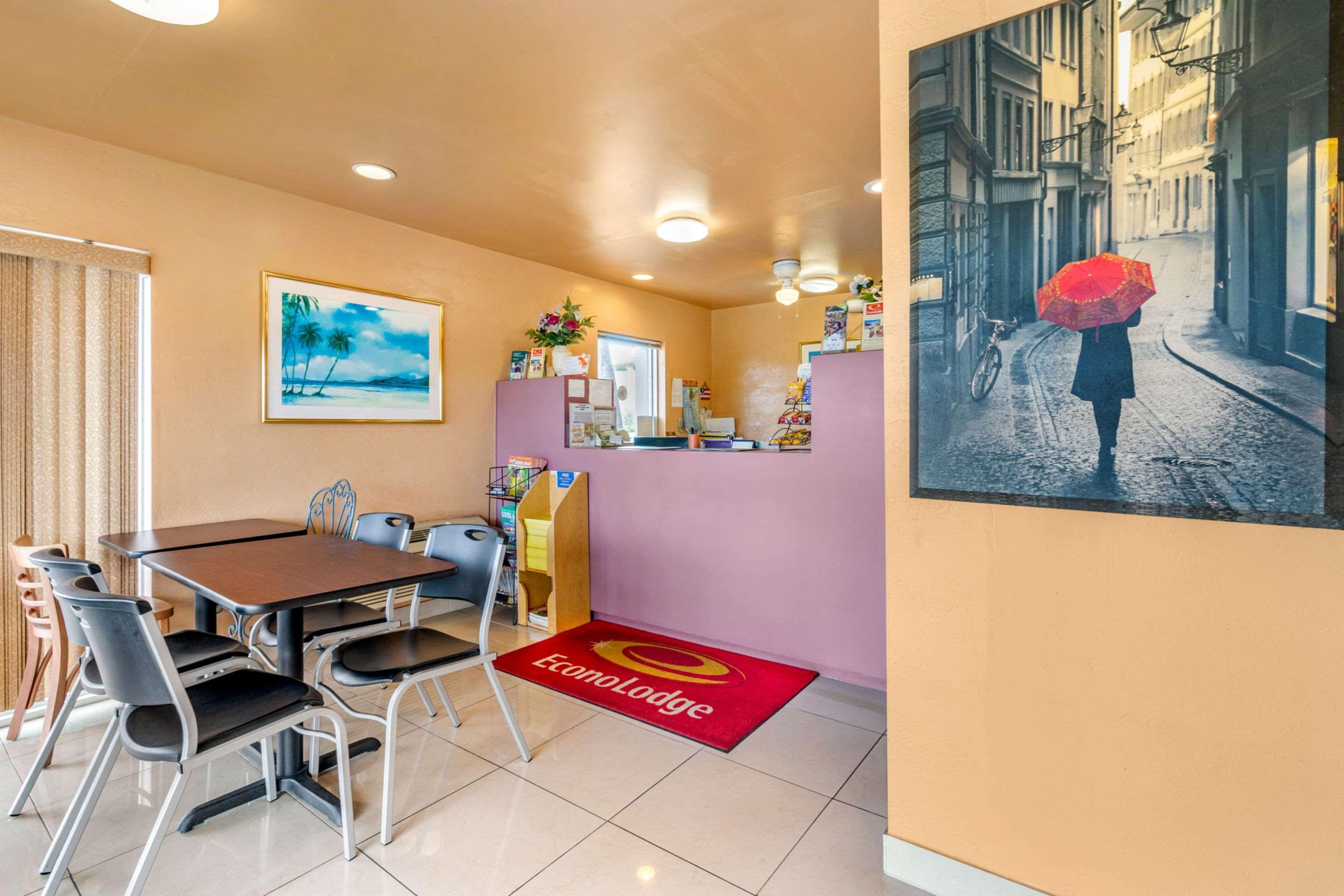 Econo Lodge North Норт-Форт-Маєрс Екстер'єр фото